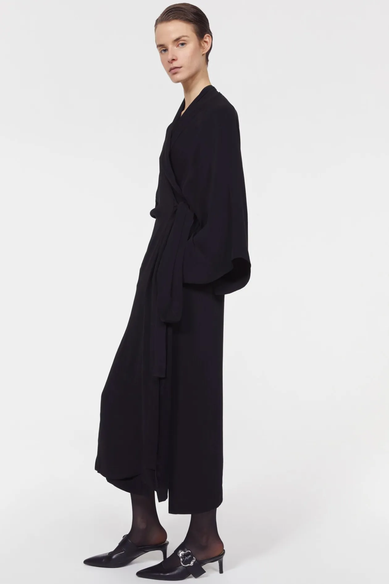 Mabelin Cape Dress