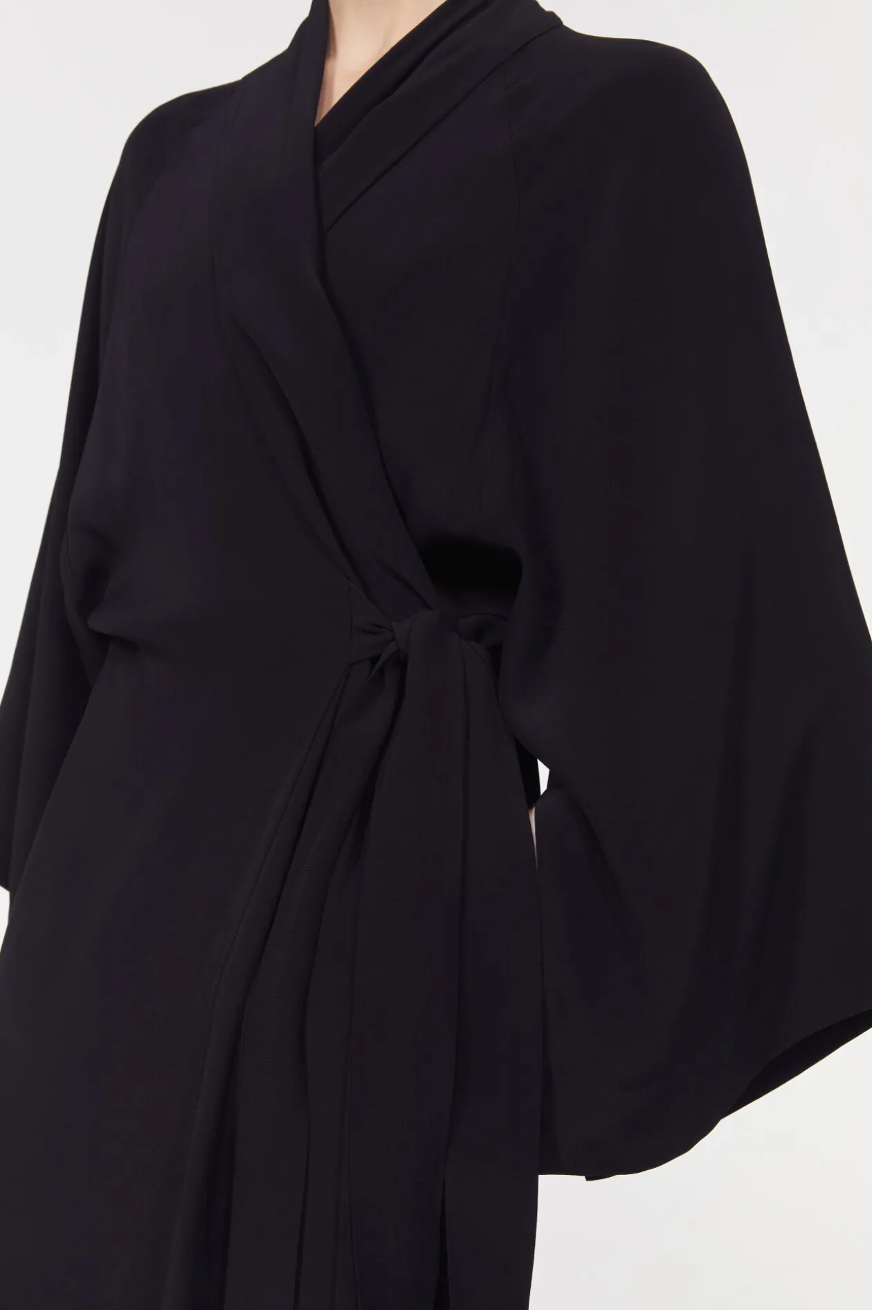 Mabelin Cape Dress