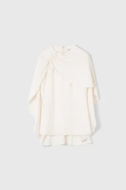 Margaux Drape Blouse
