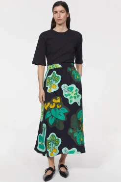 Marla Leaf Skirt