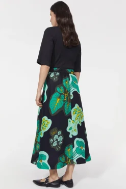Marla Leaf Skirt