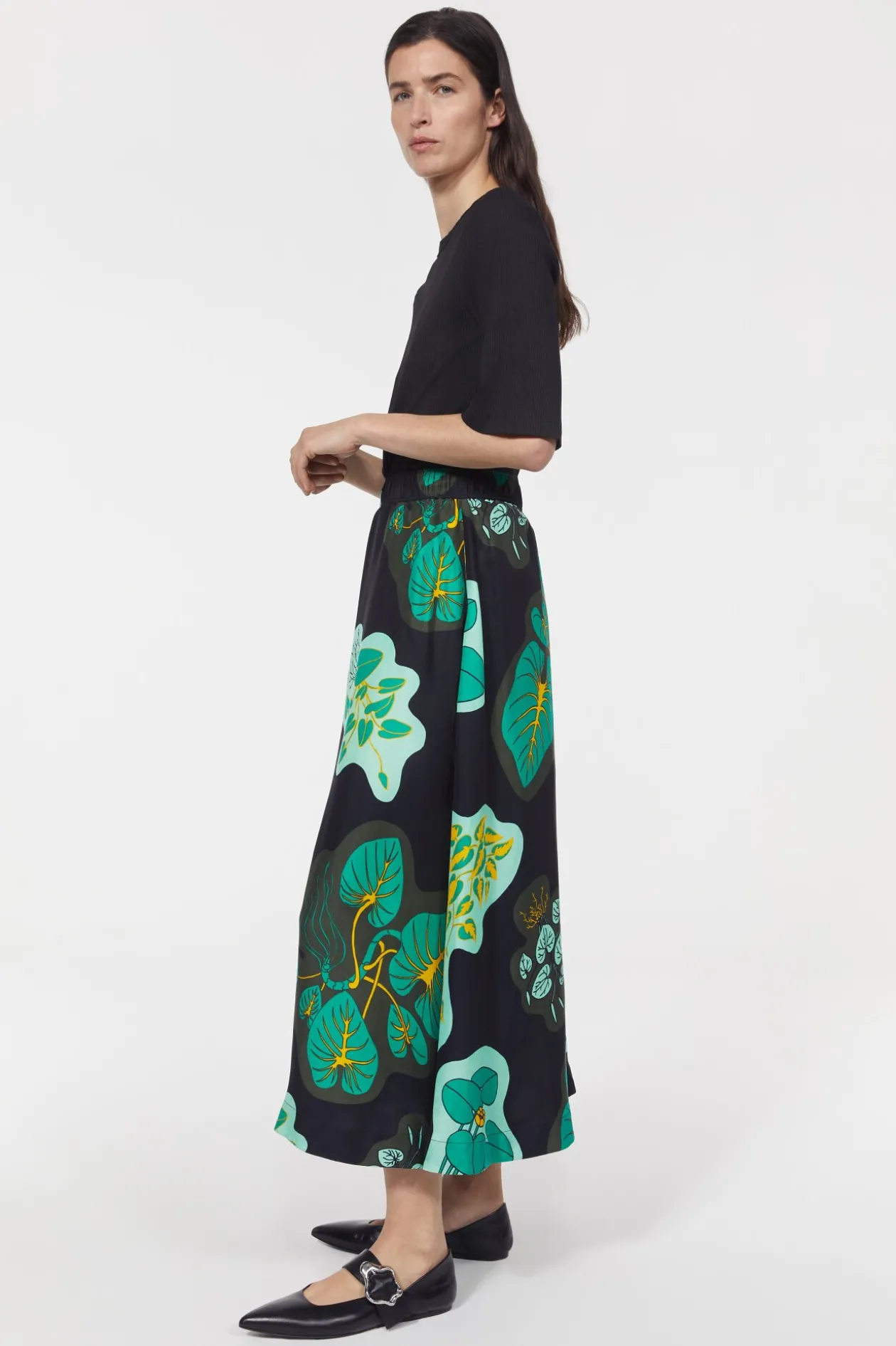 Marla Leaf Skirt