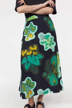 Marla Leaf Skirt