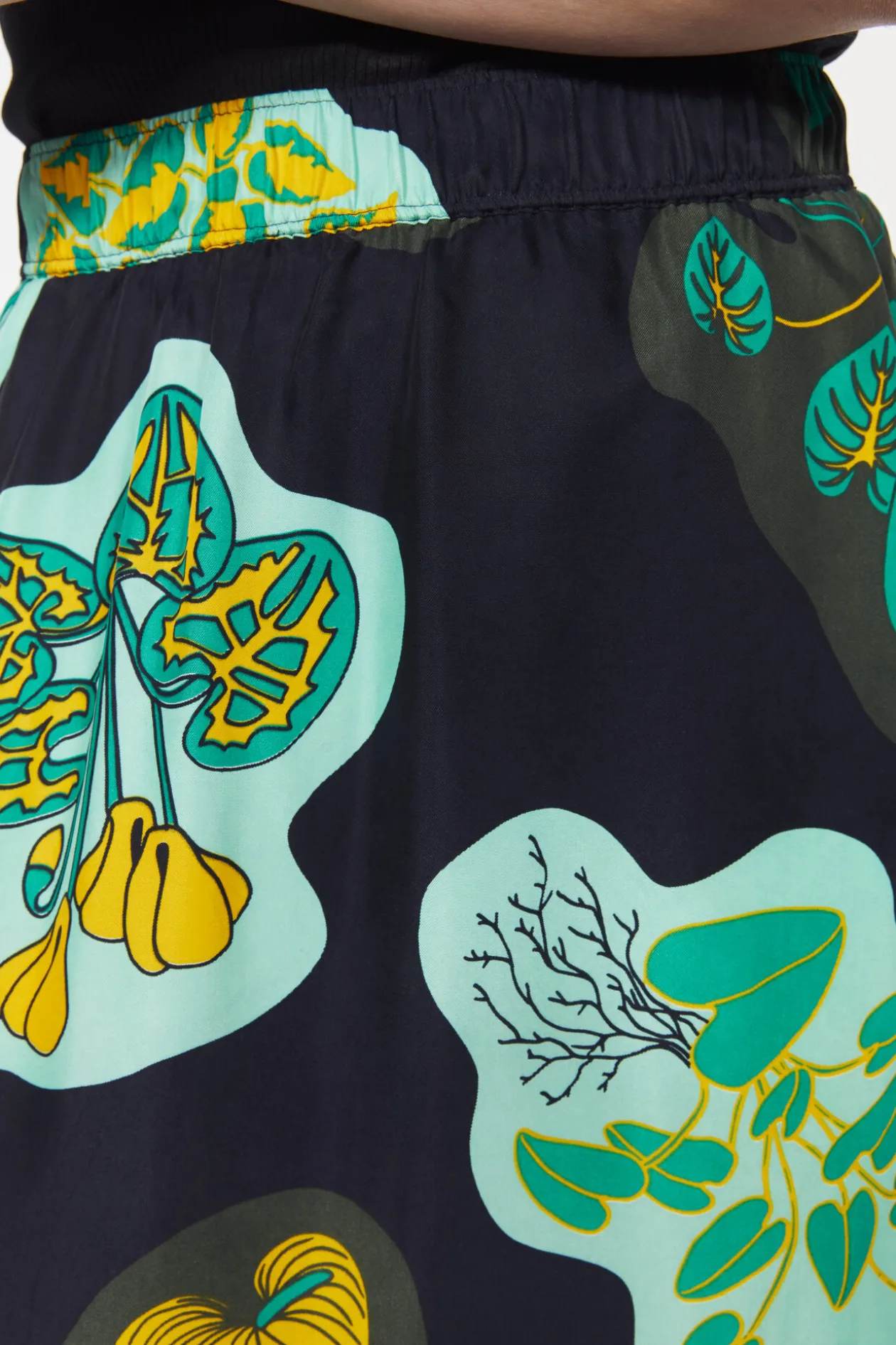 Marla Leaf Skirt