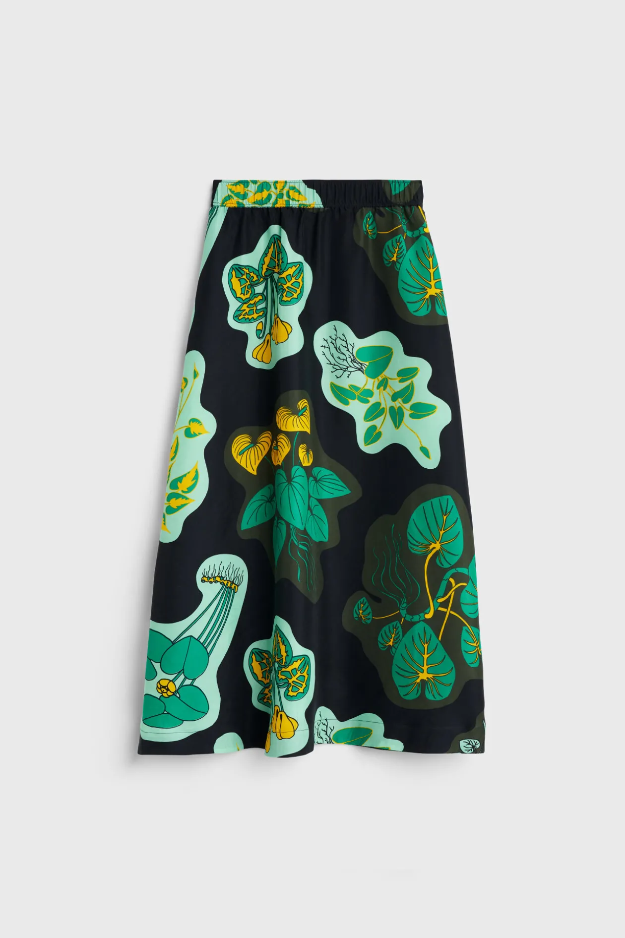 Marla Leaf Skirt