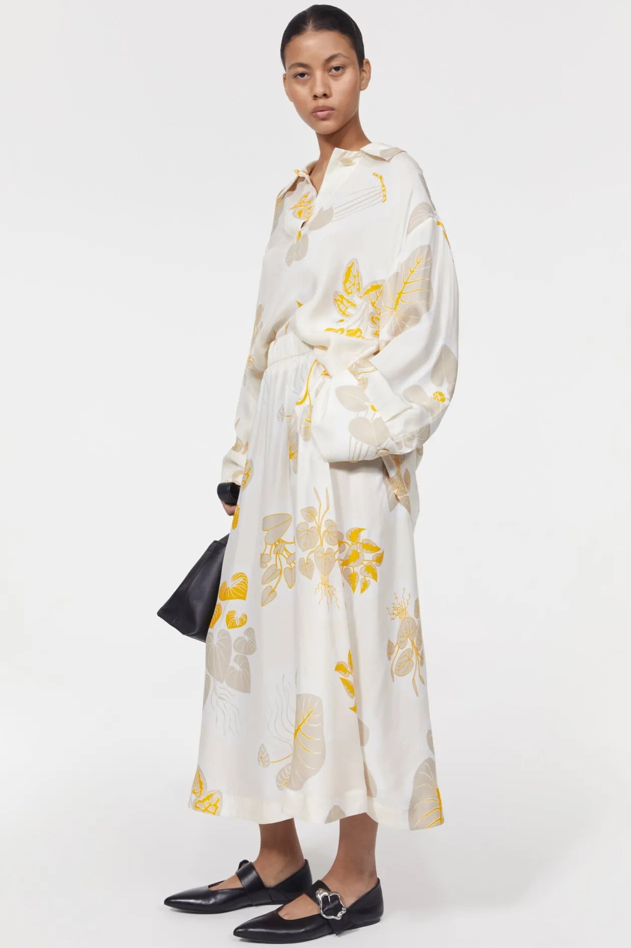 Marla Leaf Skirt