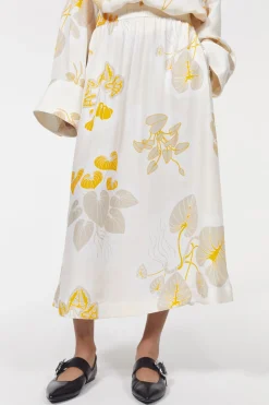Marla Leaf Skirt