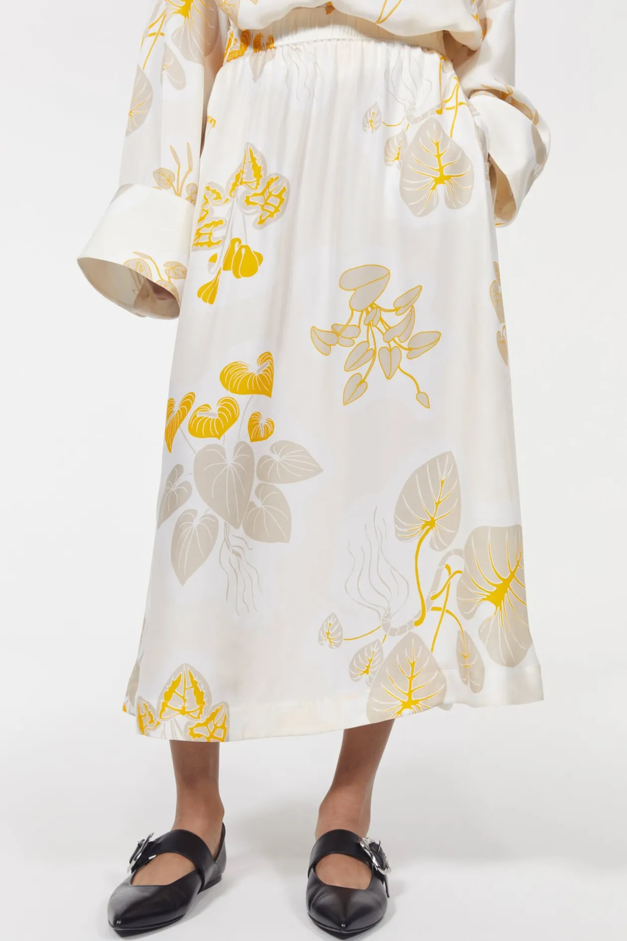 Marla Leaf Skirt