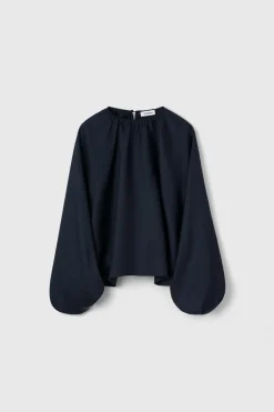 Marylin Drape Blouse