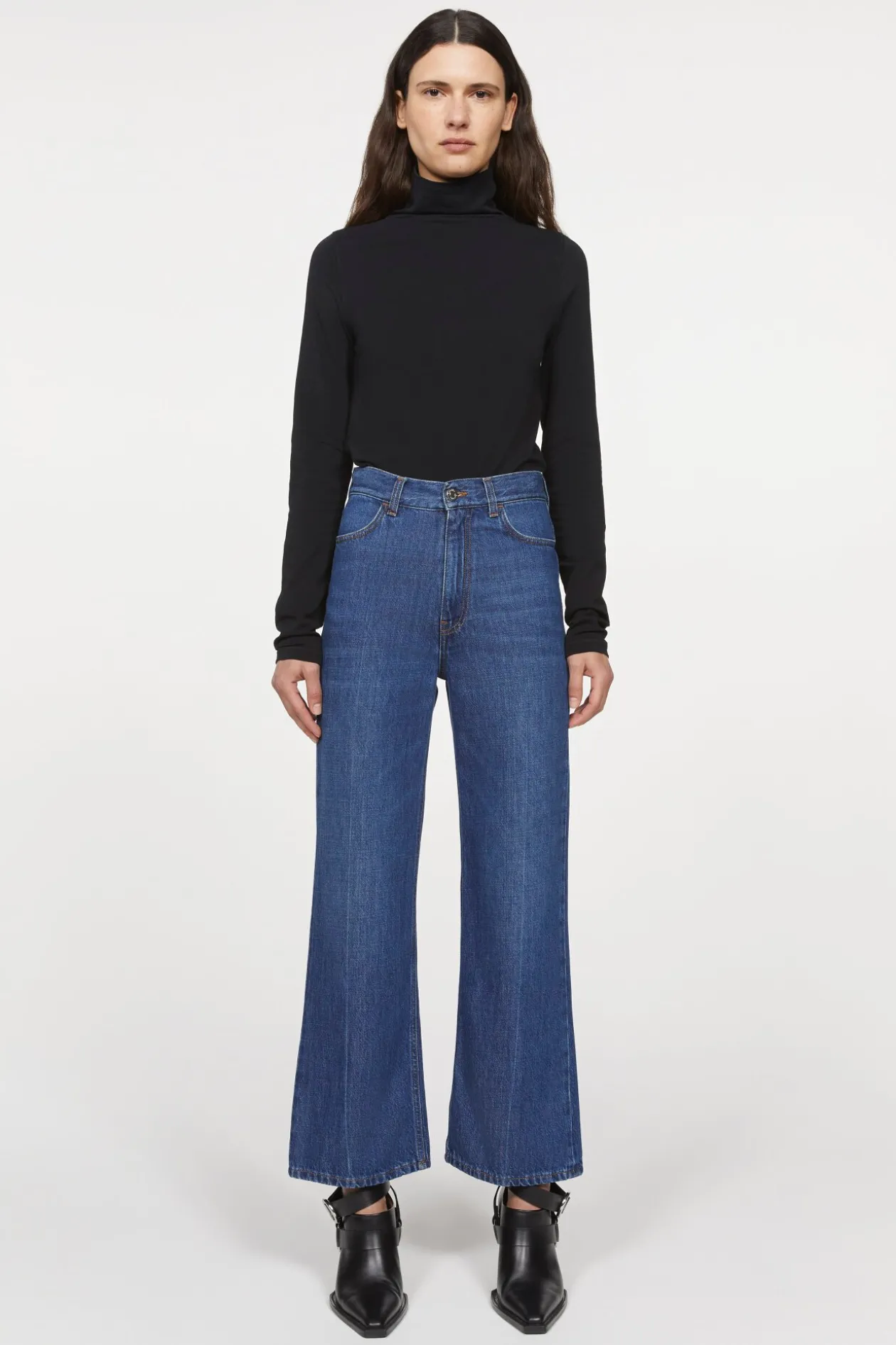 Mini Culotte Denim