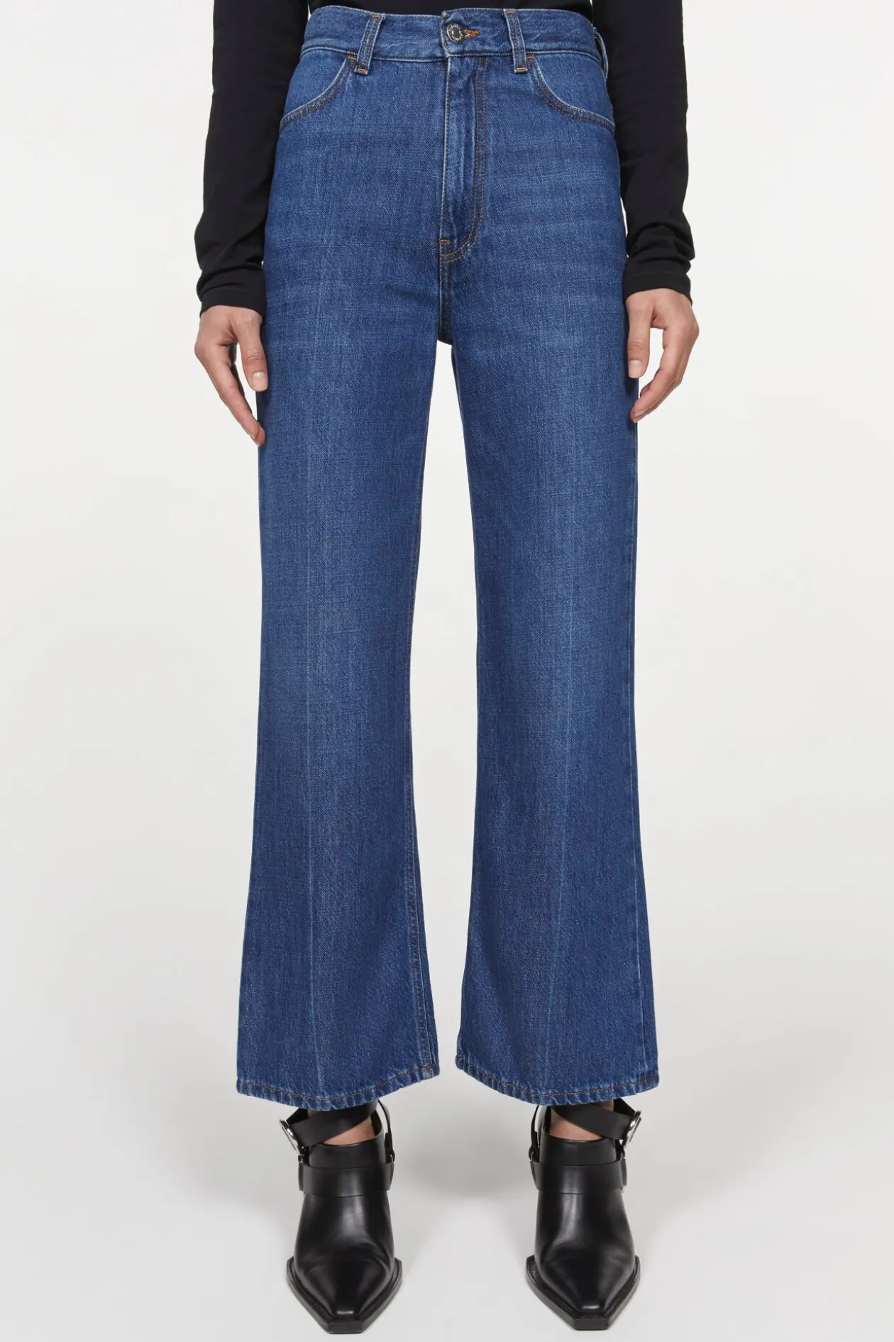 Mini Culotte Denim