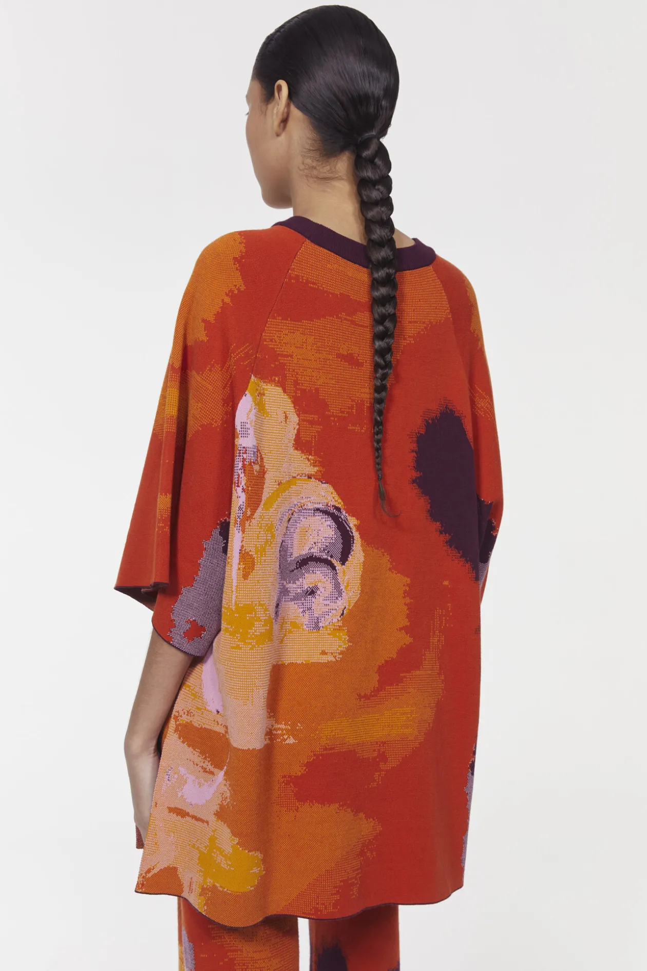 Minju Art Knitted Sweater