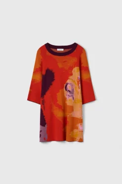Minju Art Knitted Sweater