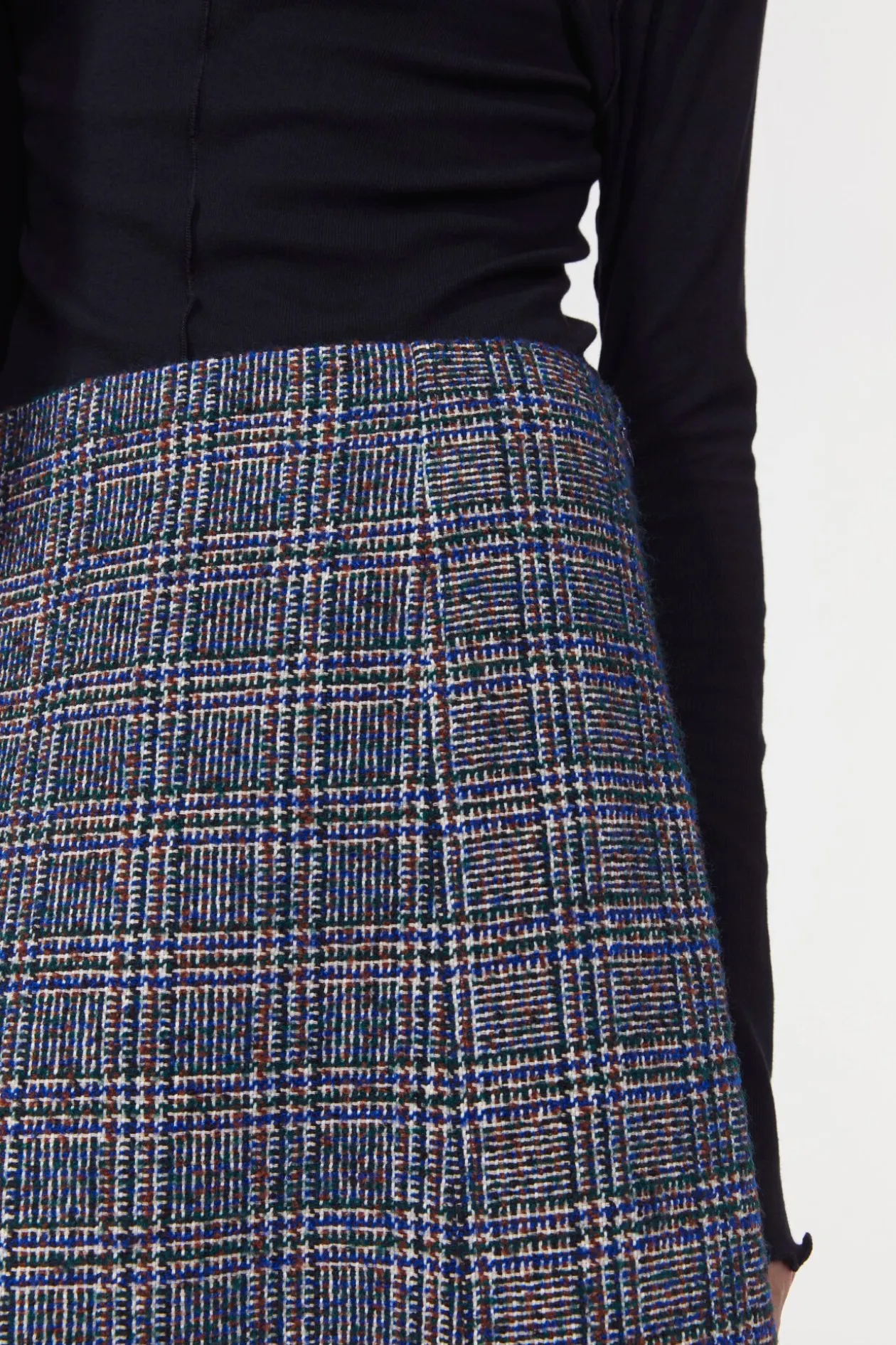 Neneh Boucle Skirt