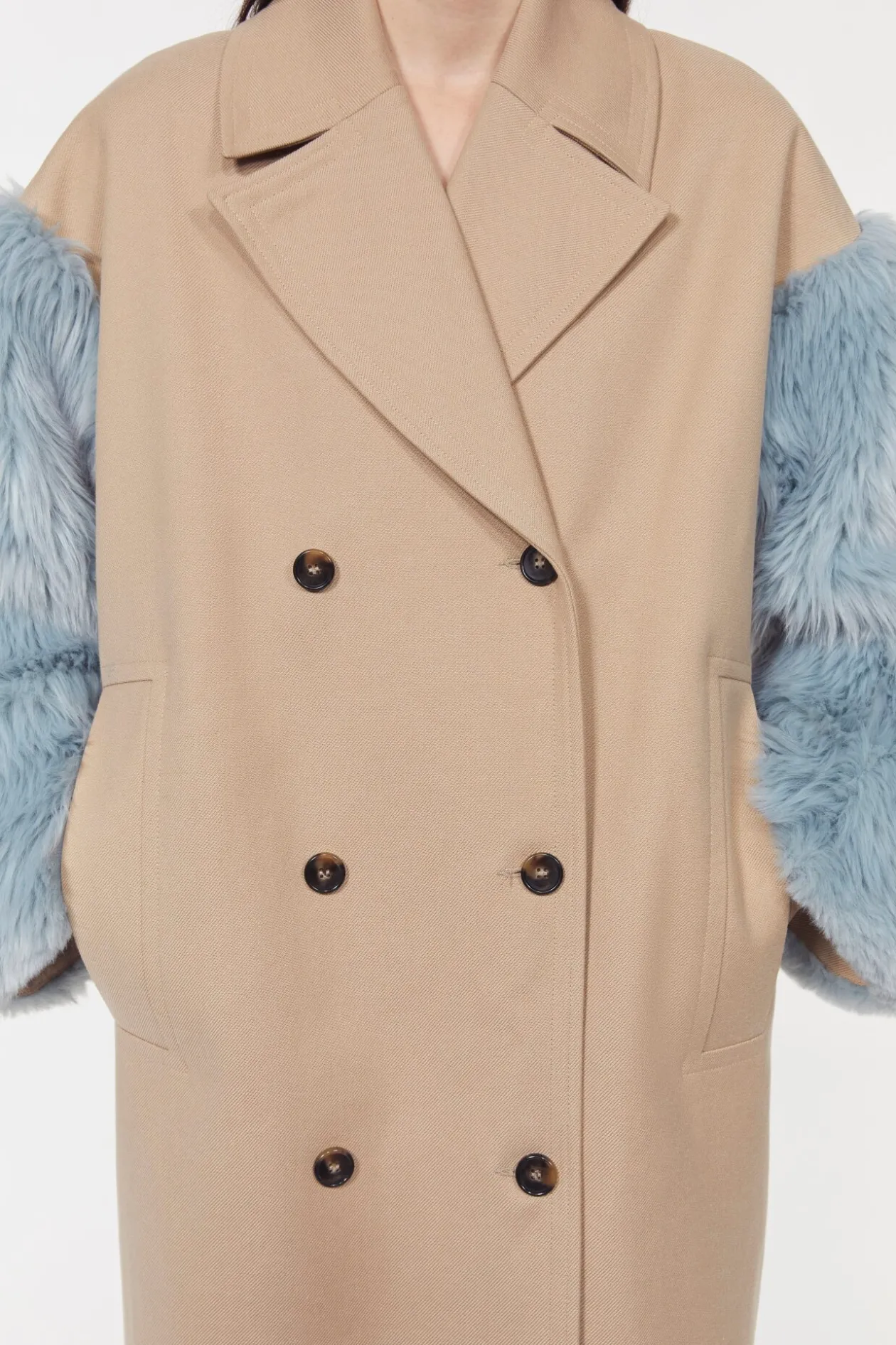 Peaches Patchwork Coat