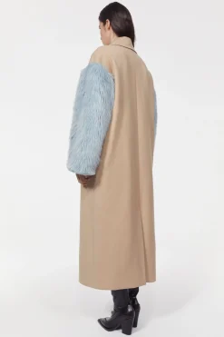Peaches Patchwork Coat