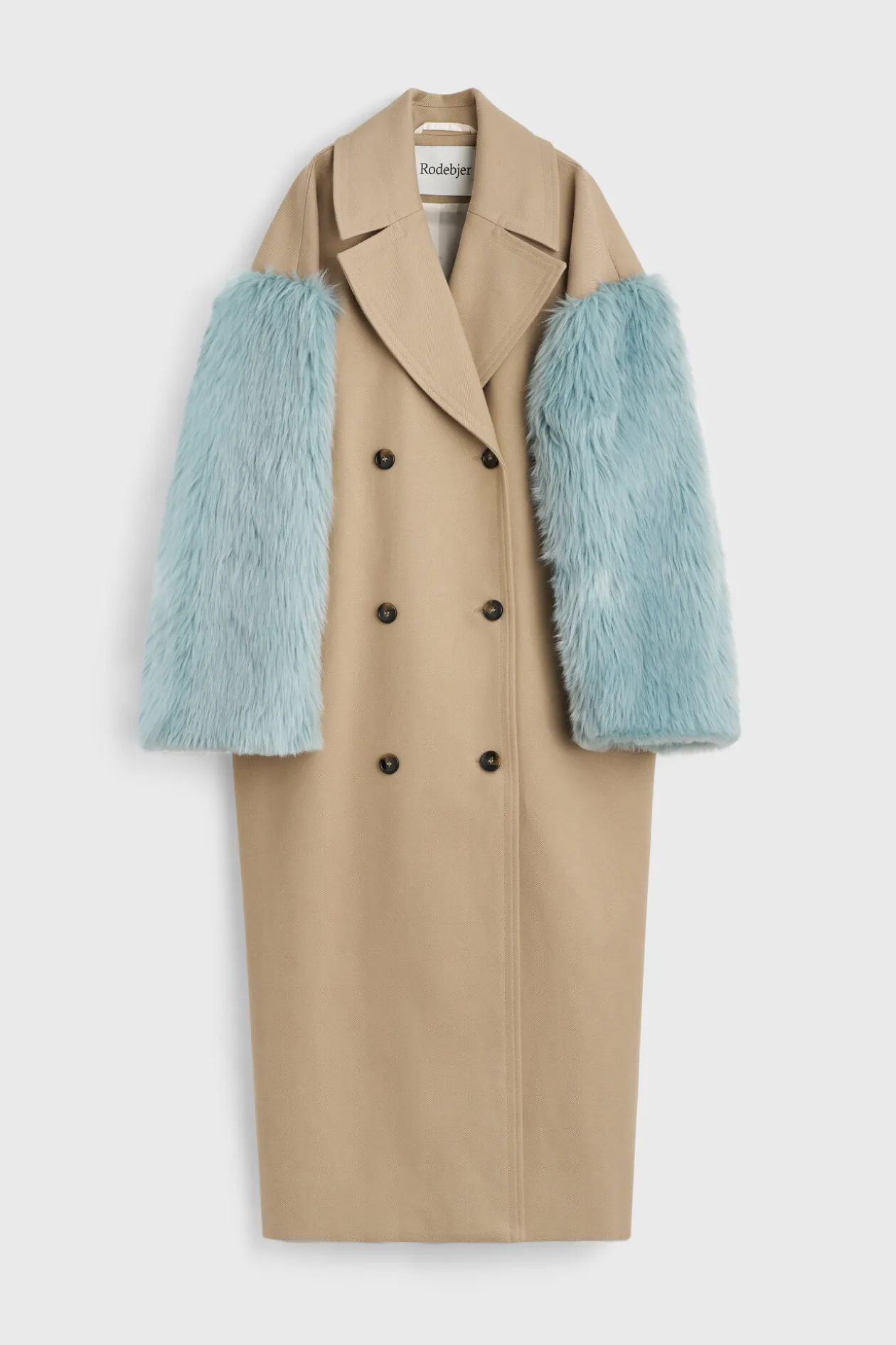 Peaches Patchwork Coat