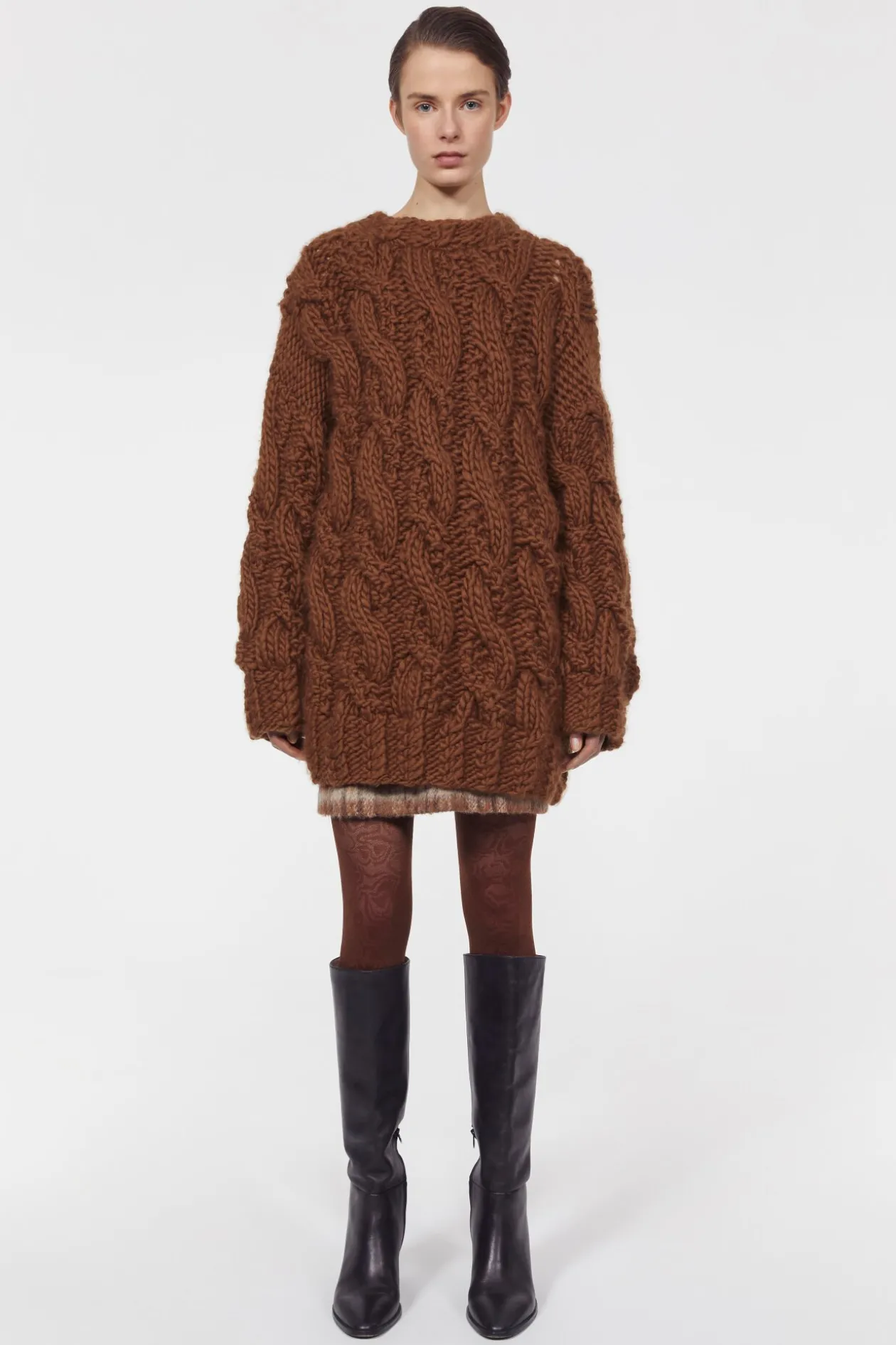 Peeters Cable Knitted Sweater
