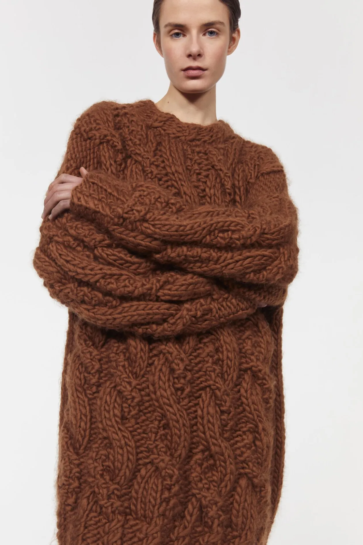Peeters Cable Knitted Sweater