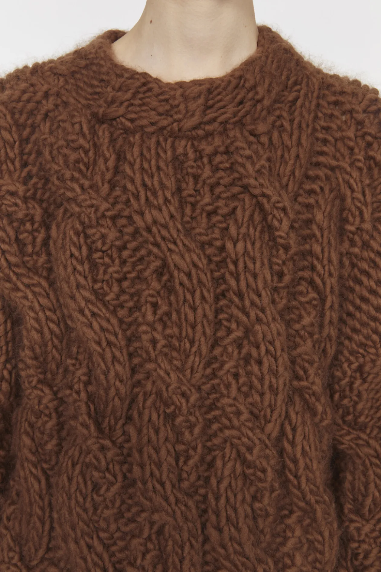 Peeters Cable Knitted Sweater