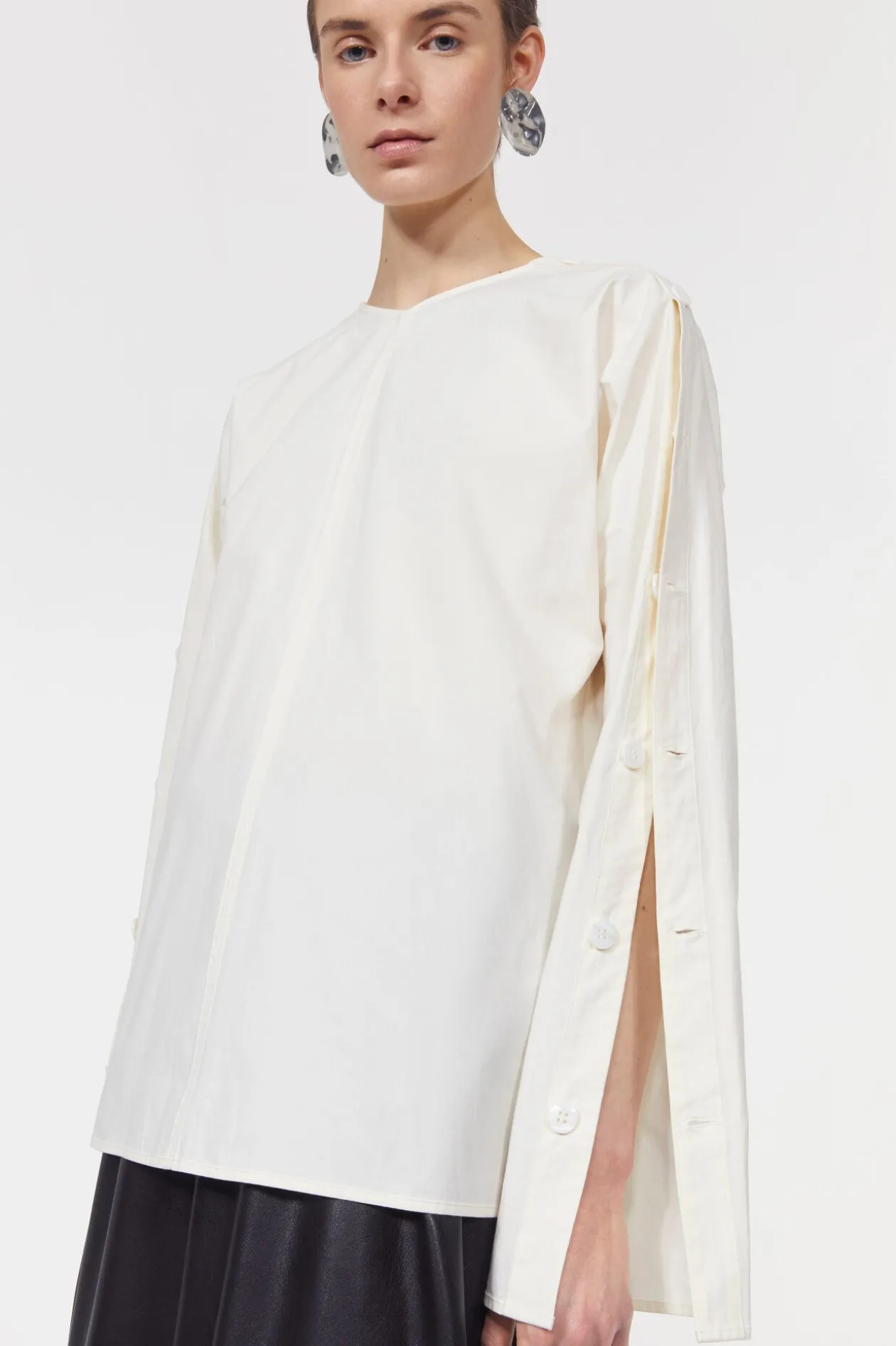 Saar Cotton Blouse