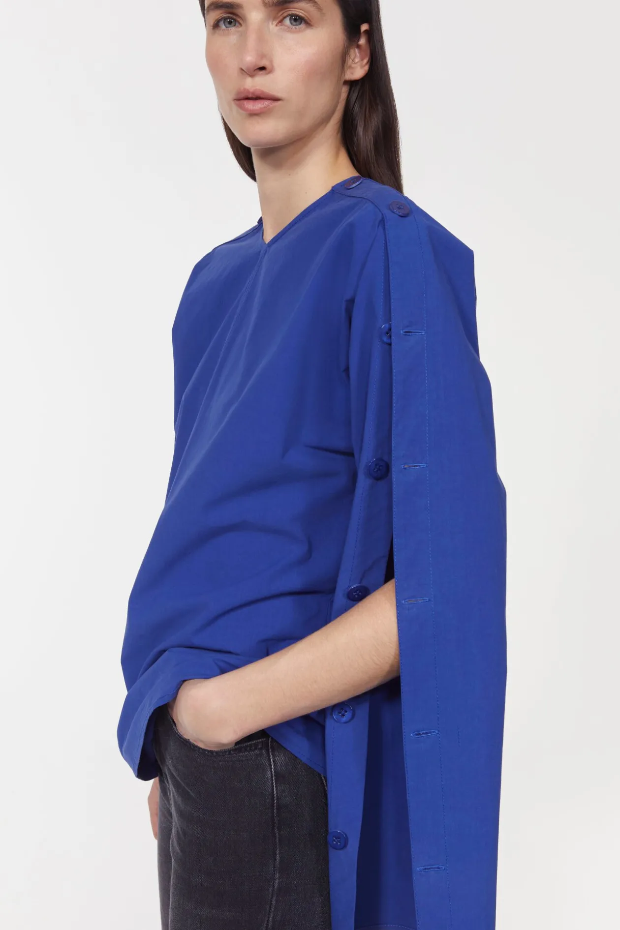 Saar Cotton Blouse