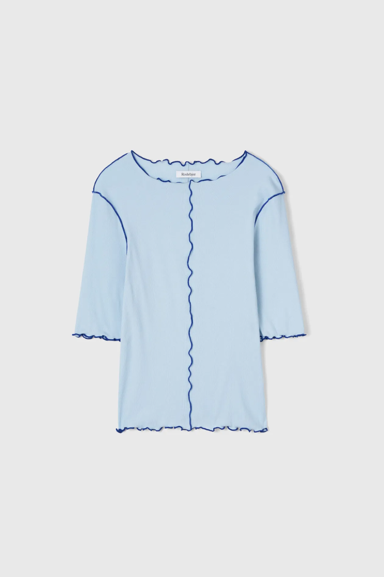 Samantha Rib Jersey Top