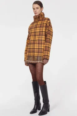 Savage Fringed Blouse