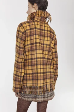 Savage Fringed Blouse