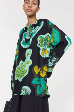 Sunshine Leaf Shirt