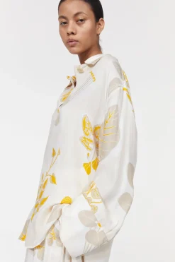 Sunshine Leaf Shirt
