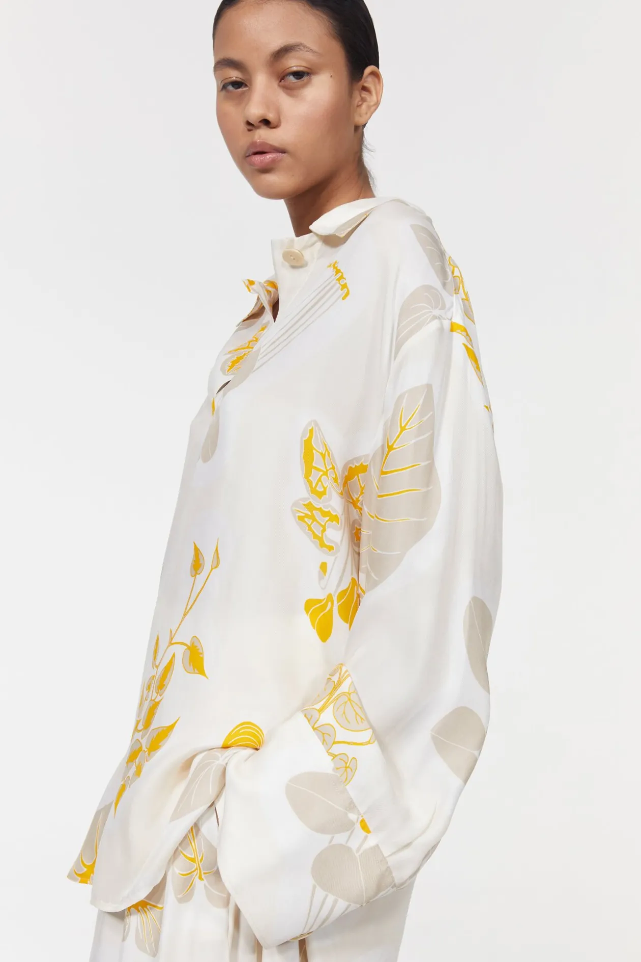 Sunshine Leaf Shirt