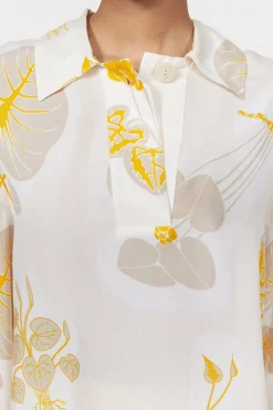 Sunshine Leaf Shirt