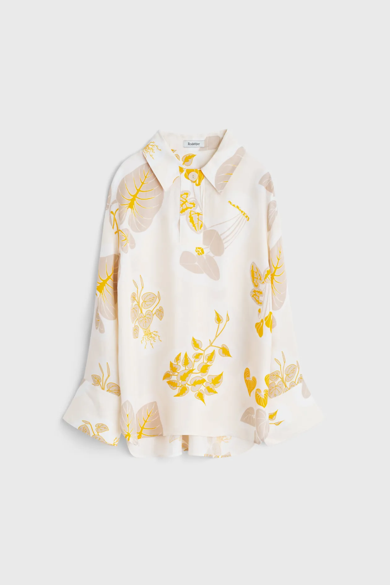 Sunshine Leaf Shirt