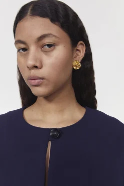 Textured Earring