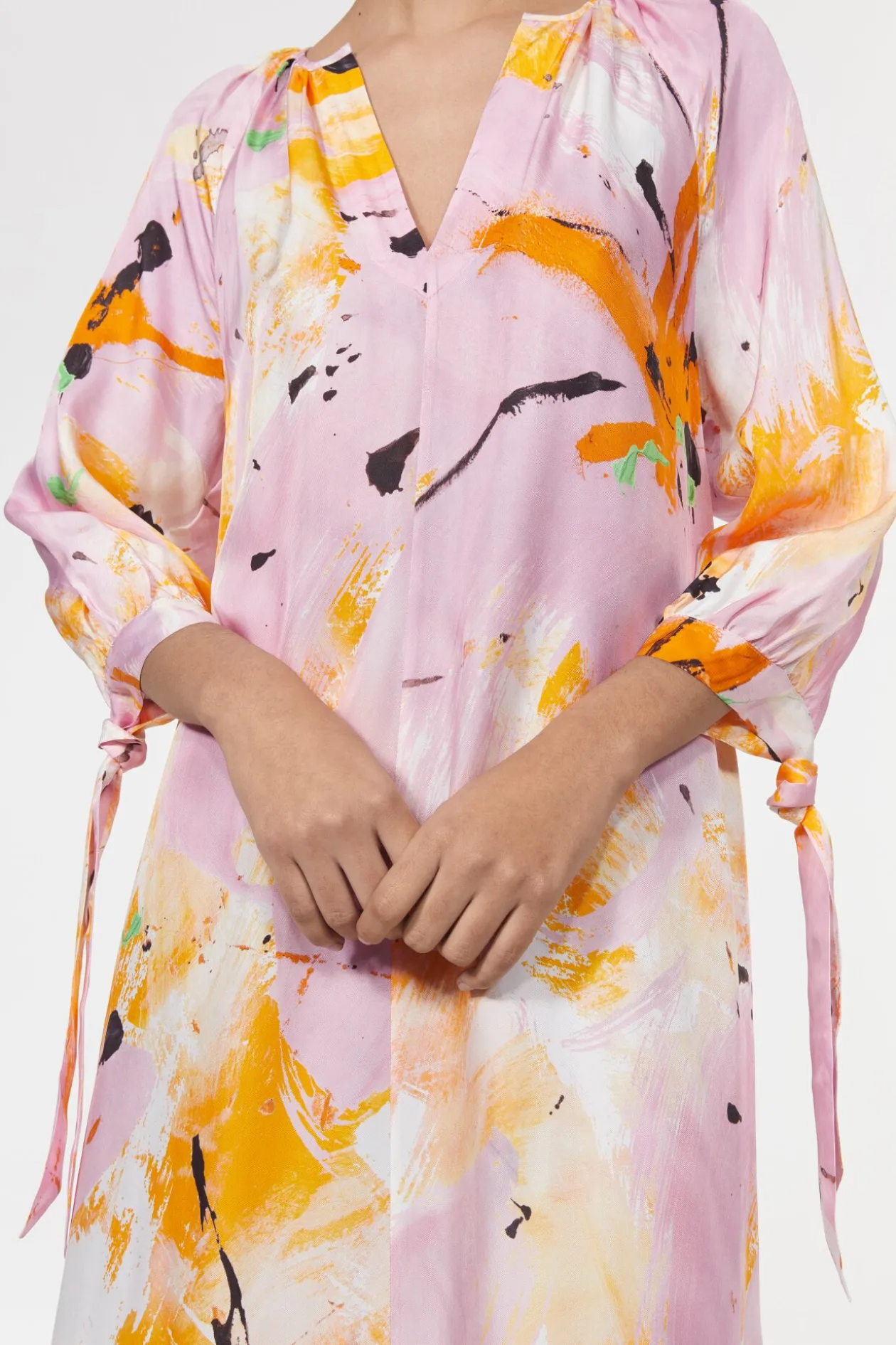 Vendela Floral Dress