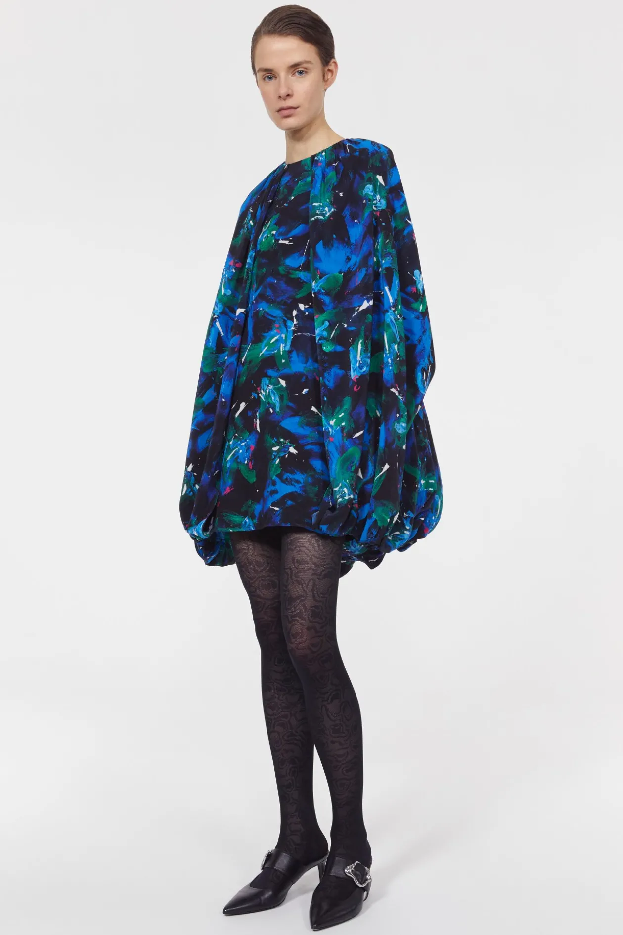 Virginie Floral Dress